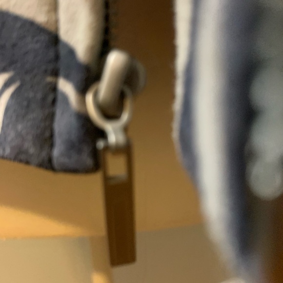 Nine West leather suede jkt & skirt..size 10, and 6 - Picture 13 of 14